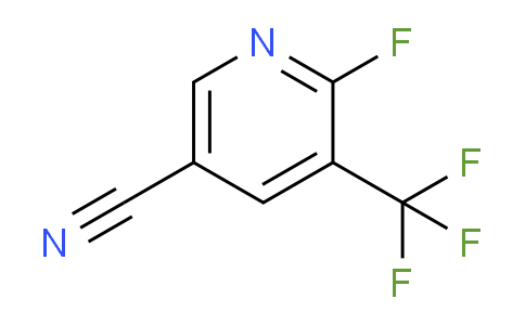 AM109070 | 1807246-87-2 | 6-Fluoro-5-(trifluoromethyl)nicotinonitrile