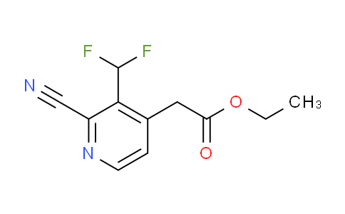 AM109072 | 1805665-87-5 | Ethyl 2-cyano-3-(difluoromethyl)pyridine-4-acetate