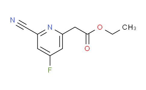 AM109076 | 1803753-62-9 | Ethyl 2-cyano-4-fluoropyridine-6-acetate