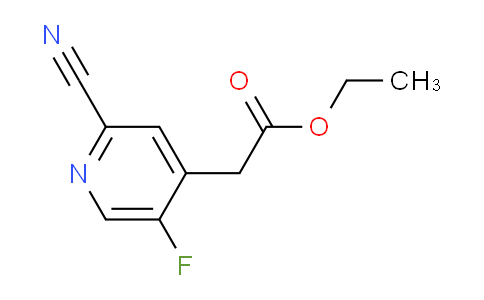 AM109079 | 1807252-37-4 | Ethyl 2-cyano-5-fluoropyridine-4-acetate