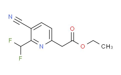 AM109080 | 1807146-66-2 | Ethyl 3-cyano-2-(difluoromethyl)pyridine-6-acetate