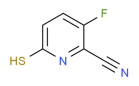 AM109083 | 1807294-93-4 | 3-Fluoro-6-mercaptopicolinonitrile