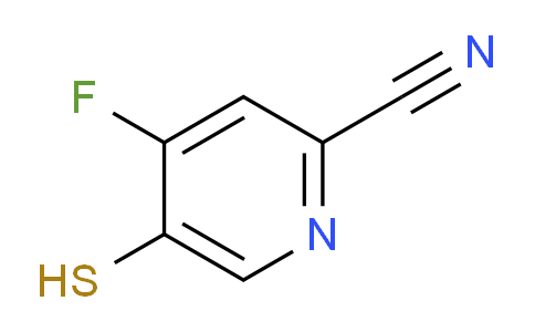 AM109085 | 1807174-23-7 | 4-Fluoro-5-mercaptopicolinonitrile