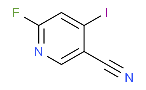 AM109086 | 1807289-28-6 | 6-Fluoro-4-iodonicotinonitrile