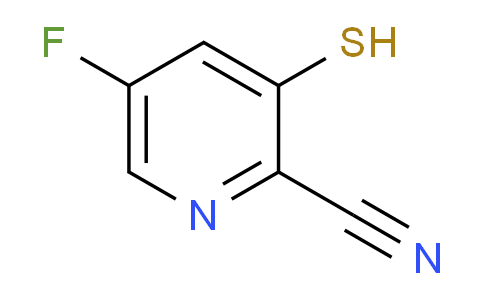 AM109087 | 1805456-12-5 | 5-Fluoro-3-mercaptopicolinonitrile