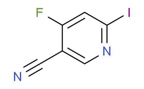 AM109088 | 1803717-60-3 | 4-Fluoro-6-iodonicotinonitrile