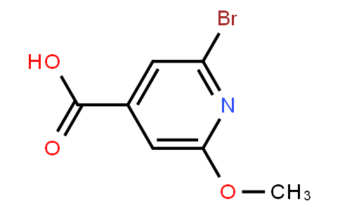 2-Bromo-6-Methoxypyridine-4-Carboxylic Acid