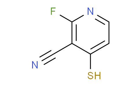 AM109090 | 1807161-04-1 | 2-Fluoro-4-mercaptonicotinonitrile