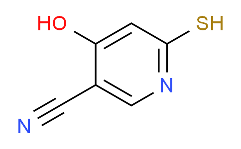 AM109098 | 1803774-33-5 | 4-Hydroxy-6-mercaptonicotinonitrile