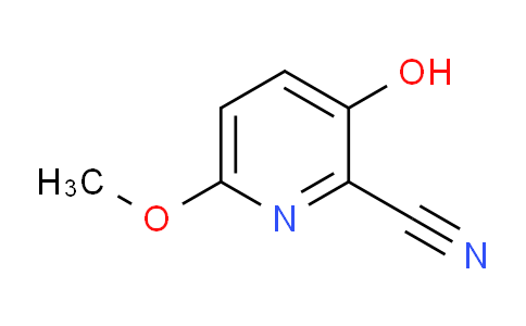 AM109100 | 727736-72-3 | 3-Hydroxy-6-methoxypicolinonitrile