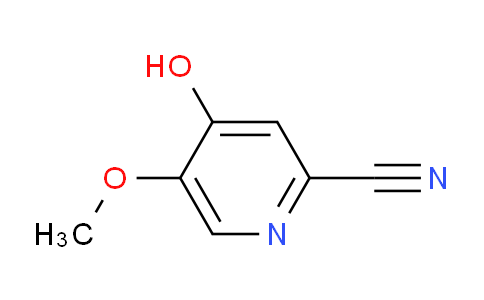 AM109101 | 177279-83-3 | 4-Hydroxy-5-methoxypicolinonitrile