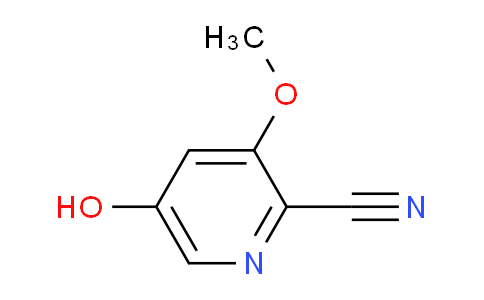 AM109102 | 1807236-73-2 | 5-Hydroxy-3-methoxypicolinonitrile