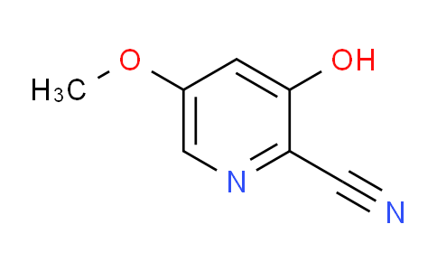 AM109105 | 1807305-92-5 | 3-Hydroxy-5-methoxypicolinonitrile