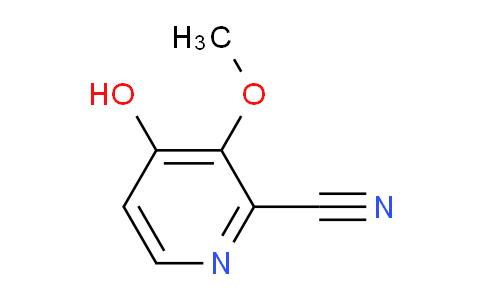 AM109107 | 1807236-72-1 | 4-Hydroxy-3-methoxypicolinonitrile