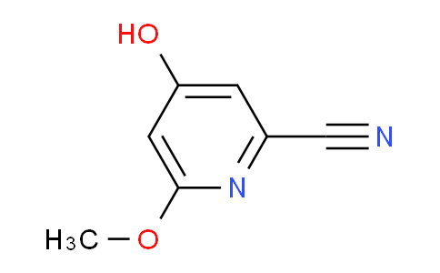 AM109108 | 1807297-51-3 | 4-Hydroxy-6-methoxypicolinonitrile