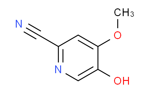 AM109109 | 1211534-96-1 | 5-Hydroxy-4-methoxypicolinonitrile