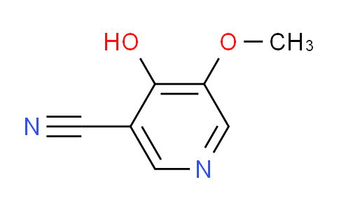 AM109110 | 1807236-75-4 | 4-Hydroxy-5-methoxynicotinonitrile