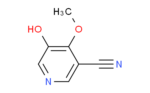 AM109111 | 1803773-48-9 | 5-Hydroxy-4-methoxynicotinonitrile