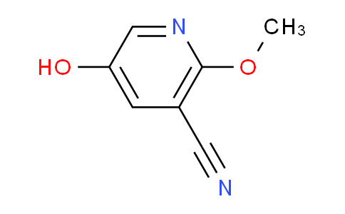 AM109117 | 1782806-17-0 | 5-Hydroxy-2-methoxynicotinonitrile