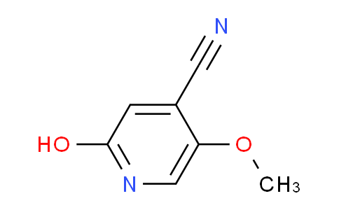 AM109119 | 1807278-35-8 | 2-Hydroxy-5-methoxyisonicotinonitrile