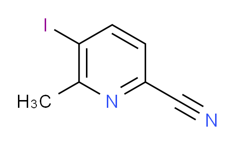 AM109124 | 1261269-19-5 | 5-Iodo-6-methylpicolinonitrile