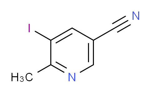 AM109125 | 1256817-18-1 | 5-Iodo-6-methylnicotinonitrile