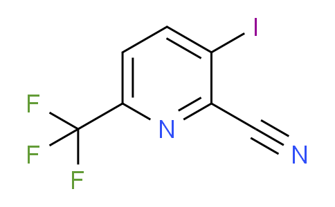 AM109126 | 1807298-68-5 | 3-Iodo-6-(trifluoromethyl)picolinonitrile