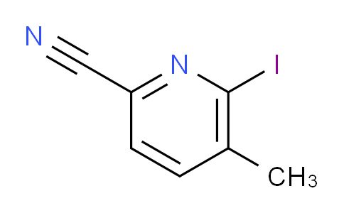 AM109127 | 1804893-70-6 | 6-Iodo-5-methylpicolinonitrile