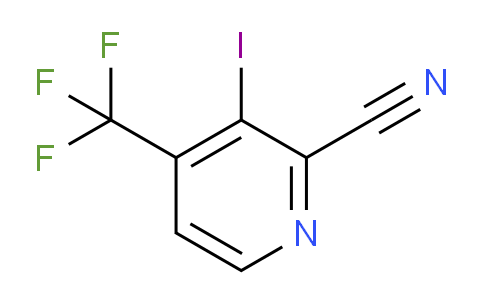 AM109128 | 1803796-76-0 | 3-Iodo-4-(trifluoromethyl)picolinonitrile