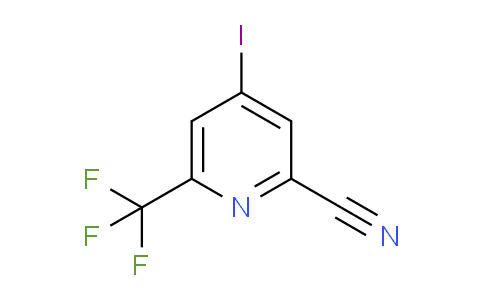 AM109130 | 1803760-48-6 | 4-Iodo-6-(trifluoromethyl)picolinonitrile