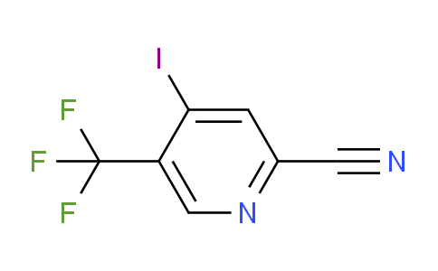 AM109131 | 1807302-79-9 | 4-Iodo-5-(trifluoromethyl)picolinonitrile