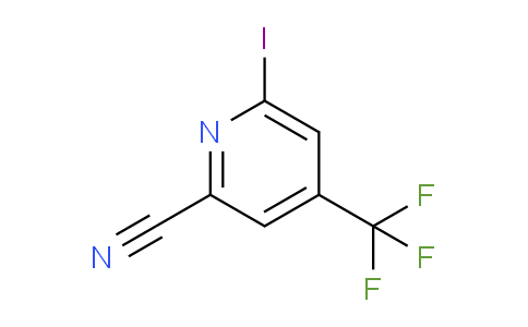 AM109133 | 1807058-83-8 | 6-Iodo-4-(trifluoromethyl)picolinonitrile