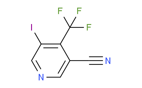 AM109145 | 1805499-34-6 | 5-Iodo-4-(trifluoromethyl)nicotinonitrile