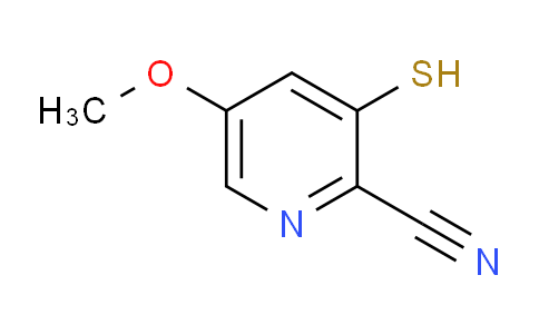 AM109147 | 1807055-21-5 | 3-Mercapto-5-methoxypicolinonitrile