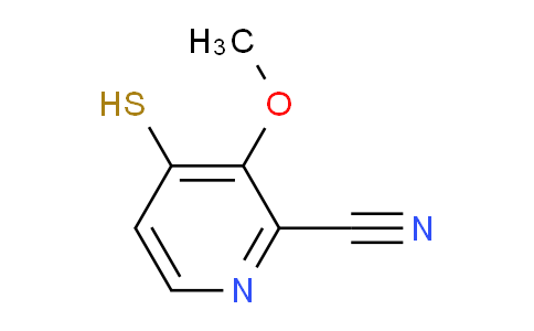 AM109149 | 1806271-96-4 | 4-Mercapto-3-methoxypicolinonitrile