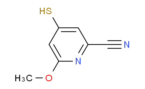 AM109150 | 1803763-14-5 | 4-Mercapto-6-methoxypicolinonitrile