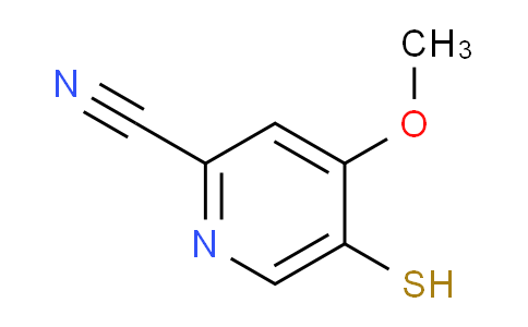 AM109152 | 1807055-30-6 | 5-Mercapto-4-methoxypicolinonitrile