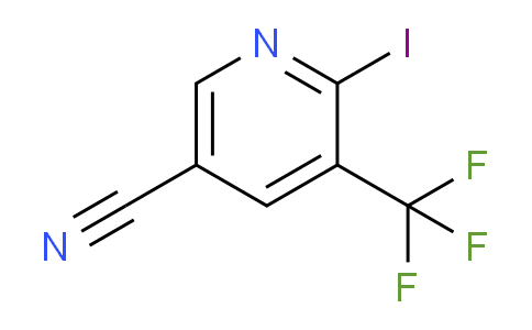 AM109153 | 1806324-01-5 | 6-Iodo-5-(trifluoromethyl)nicotinonitrile