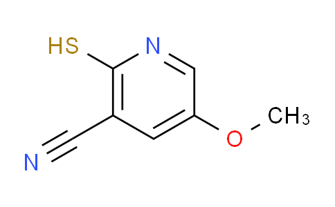 AM109155 | 1804510-87-9 | 2-Mercapto-5-methoxynicotinonitrile