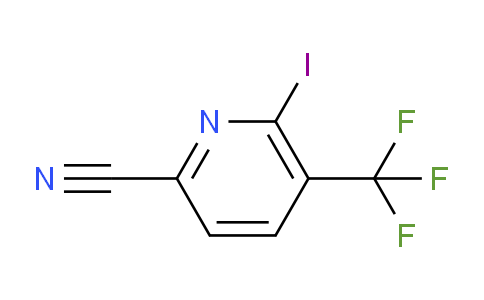 AM109156 | 1805499-43-7 | 6-Iodo-5-(trifluoromethyl)picolinonitrile