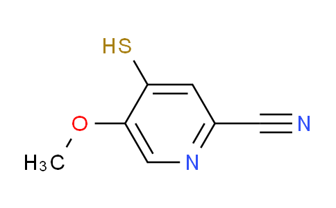 AM109161 | 1806274-99-6 | 4-Mercapto-5-methoxypicolinonitrile