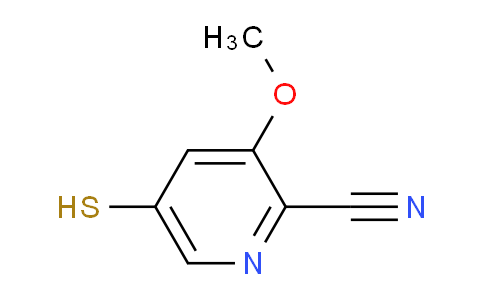 AM109162 | 1806313-07-4 | 5-Mercapto-3-methoxypicolinonitrile