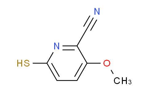 AM109163 | 1807279-69-1 | 6-Mercapto-3-methoxypicolinonitrile