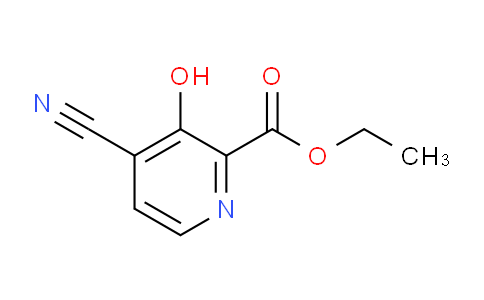 AM109168 | 1807038-76-1 | Ethyl 4-cyano-3-hydroxypicolinate