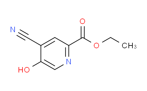 AM109170 | 1803810-41-4 | Ethyl 4-cyano-5-hydroxypicolinate