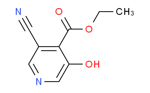 Ethyl 3-cyano-5-hydroxyisonicotinate