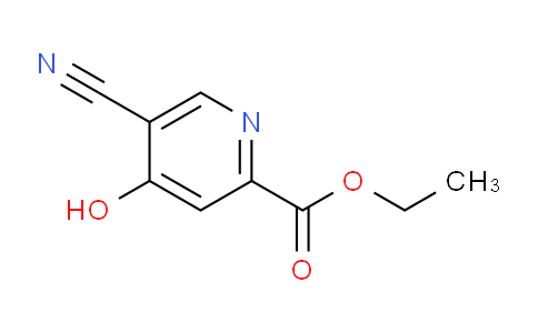 Ethyl 5-cyano-4-hydroxypicolinate