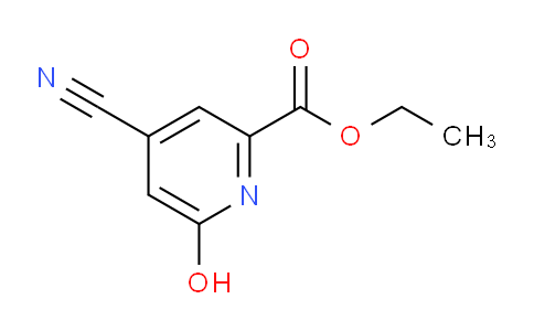 AM109176 | 1805178-40-8 | Ethyl 4-cyano-6-hydroxypicolinate