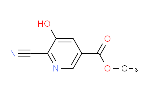 Methyl 6-cyano-5-hydroxynicotinate
