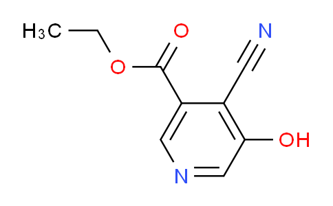 Ethyl 4-cyano-5-hydroxynicotinate